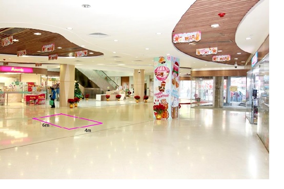 相片：安基商場地下 (近惠康超級巿場)