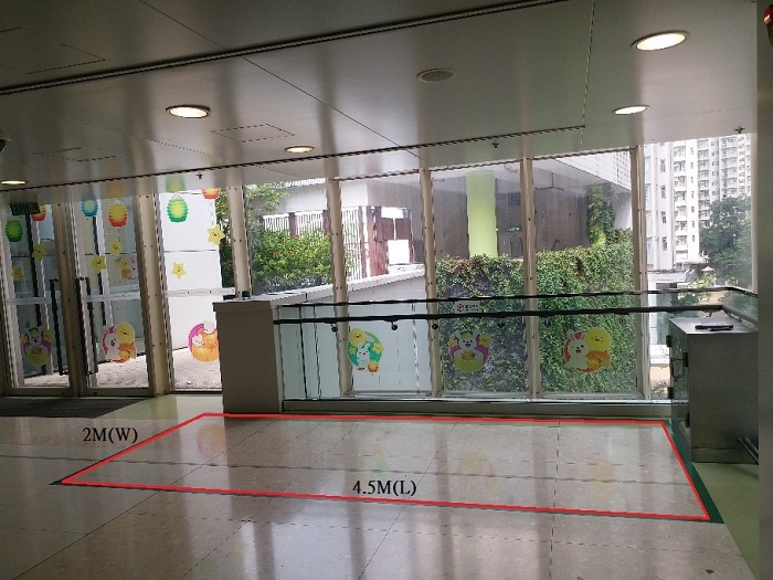 相片：油麗商場 - 2樓 (201號舖富金軒酒家對面)