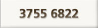 3755 6822