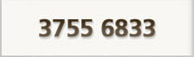 3755 6833