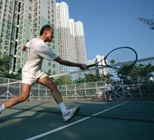 Photo: Tennis Court Booking