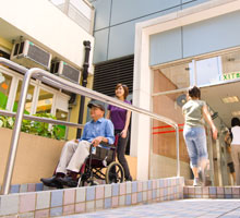 提供予残疾人士的服务和设施
