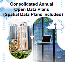 Consolidated Annual Open Data Plans (Spatial Data Plans included)
