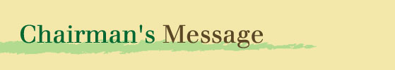 Chairman's Message
