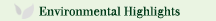Environmental Hoghlights