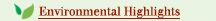 Environmental Hoghlights