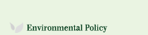 Environmental Policy