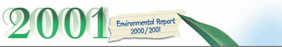 Environmental Report  2000/2001