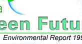 Building for a Green Future  --  Environmental Report 1999/2000