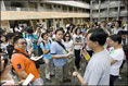 Photo: More than 2 000 people visit the historic building Mei Ho House, Shek Kip Mei Estate, during its 4-day farewell open day before its redevelopment.