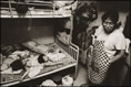 Photo: A bunk bed reflects the intimacy among family members.