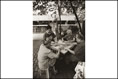 Photo: Playing mahjong with friends under the trees is so relaxing.