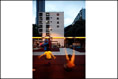 Photo: Kids living in So Uk Estate have fun in a nearby playground.