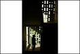 Photo: An interesting symmetric pattern at the staircase.