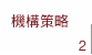 機構策略