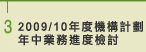 3 2009/10年度機構計劃年中業務進度檢討