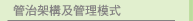 管治架構及管理模式