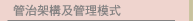 管治架構及管理模式