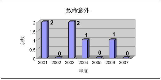 圖表：致命意外