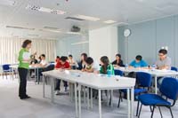 Photo: Training Class for HA staff