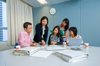 Photo: Training programmes are held to enhance staff competencies