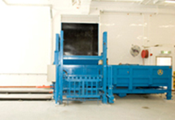 Photo: Central Refuse Compactor system