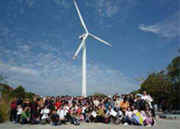 Photo: Eco-tour to Lamma Island Wind Turbine for Yau Lai Estate