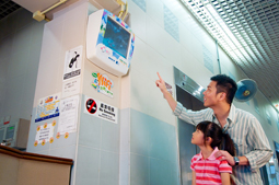Photo: Audio-visual information