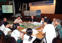 Photo: Community engagement workshop