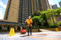 Photo: A clean and green living environment is conductive to good health