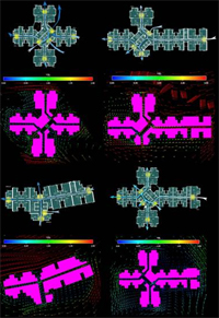 Photo: Natural ventilation simulation for common areas of different block types