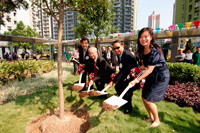 Photo: "Action Seedling" Community Participation Programme