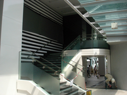 Photo: Tin Heng Carpark - Main Entrance of Telebet Centre at Mezzanine Floor
