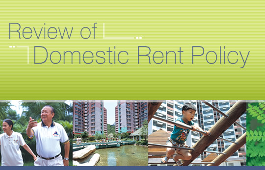 Review of Domestic Rent Policy