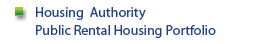 Housing Authority Public Rental Housing Portfolio