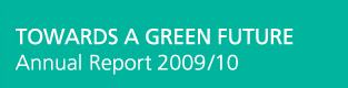 Towards a Green Future Annual Report 2009/10