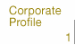 Corporate Profile Corporate Profile