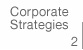 Corporate Strategies
