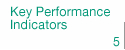 Key Performance Indicators