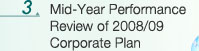 Mid-Year Performance Review of 2008/09 Corporate Plan