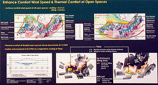 Photo: Pedestrian wind environment and thermal comfort studies at open spaces.