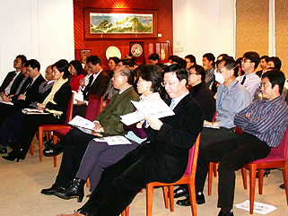 Photo: Project teams attend the briefing on the HKBEAM assessment.