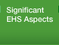 Significant EHS Aspects