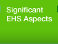 Significant EHS Aspects