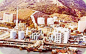 Photo: The Chemical Waste Treatment Centre licensed by the Environmental Protection Department has been in operation since 1993.