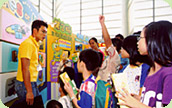 Photo: Children Fire Safety Education Path in Lok Fu Shopping Centre.