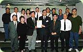 Photo: Green Property Management Awards 2003.