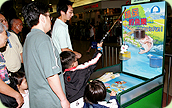 Photo: Waste recycling activitiy.