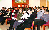 Photo: Project teams attend the briefing on the HKBEAM assessment.