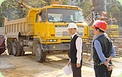 Photo: Independent audits are carried out at our construction sites under the Housing Authority Safety Audit Scheme.